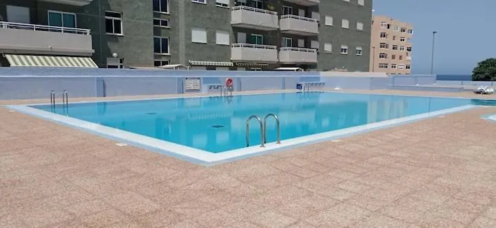 Apartamento Bonito estudio en Candelaria con piscinas